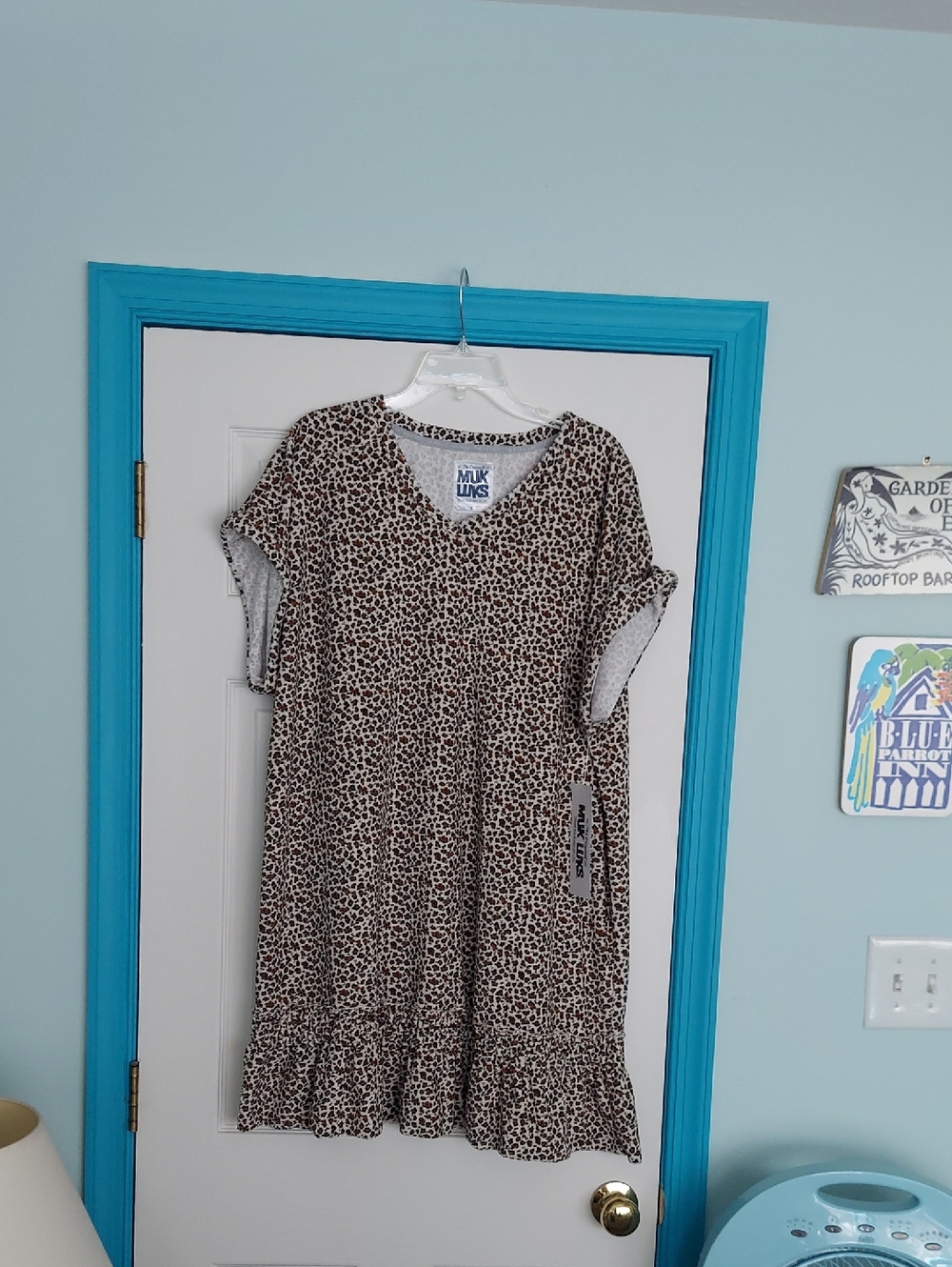 Muk Luks Beach/Shower Cover Up